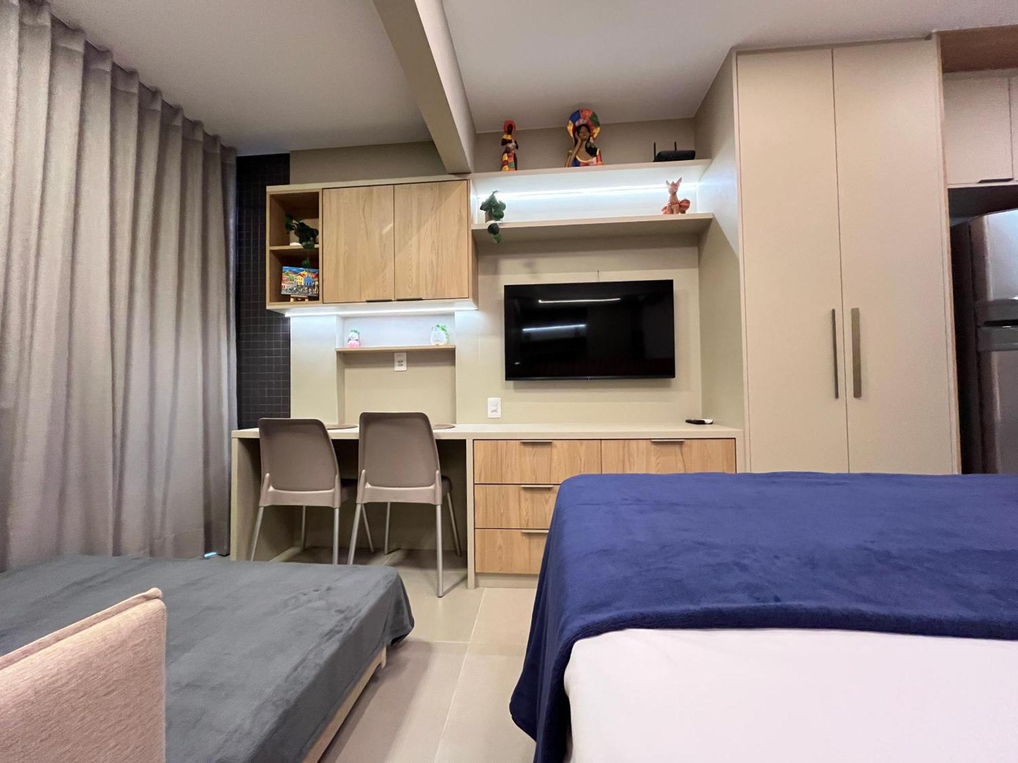 Elegante E Confortavel Na Barra Em Apartamento