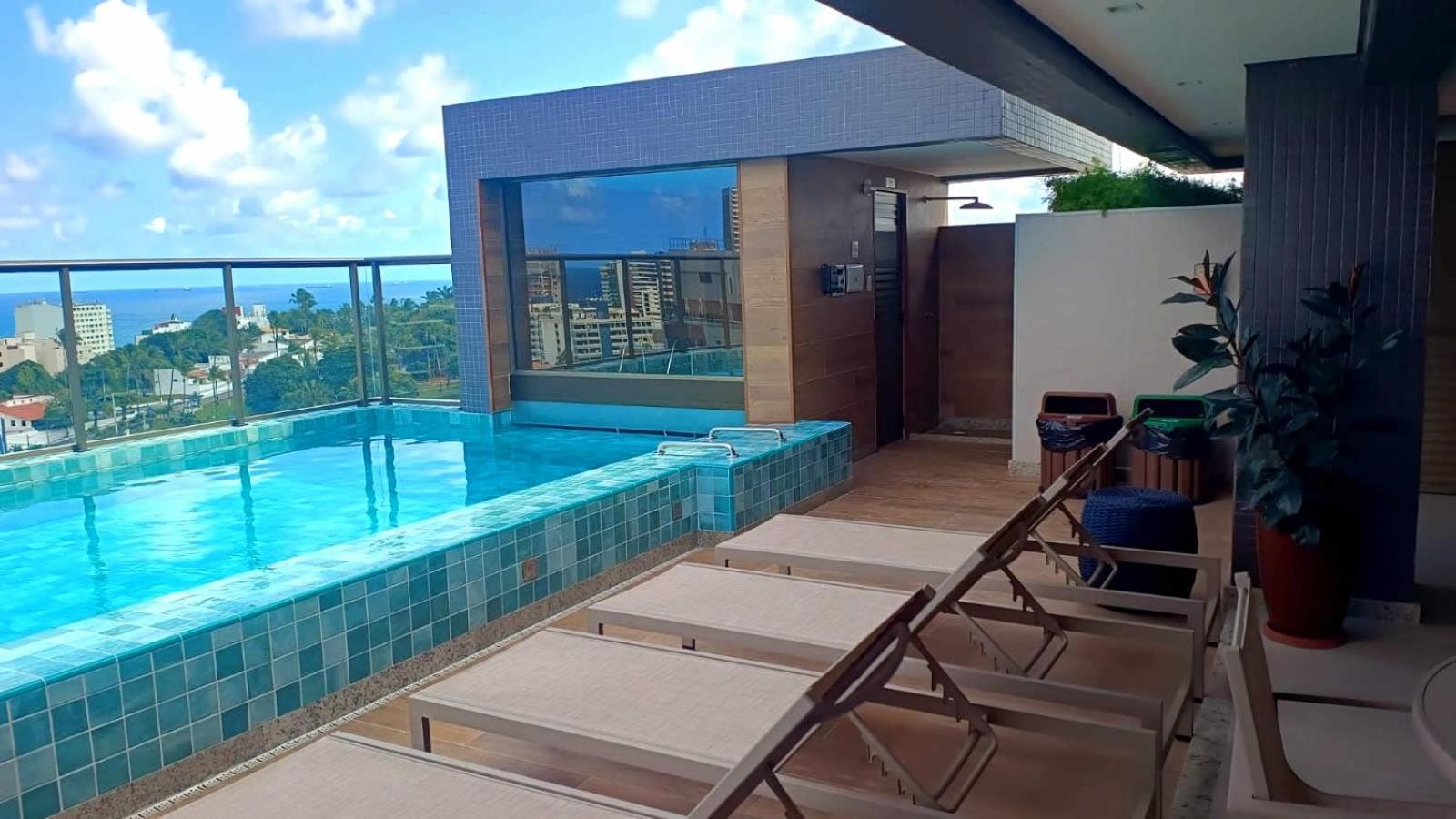 Elegante E Confortavel Na Barra Em Salvador de Bahía