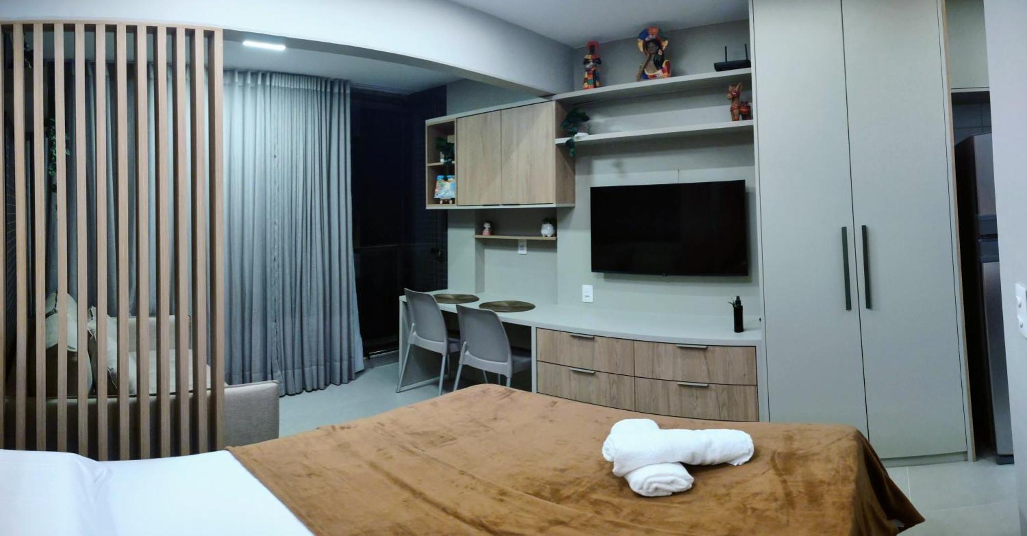 Elegante E Confortavel Na Barra Em Apartamento