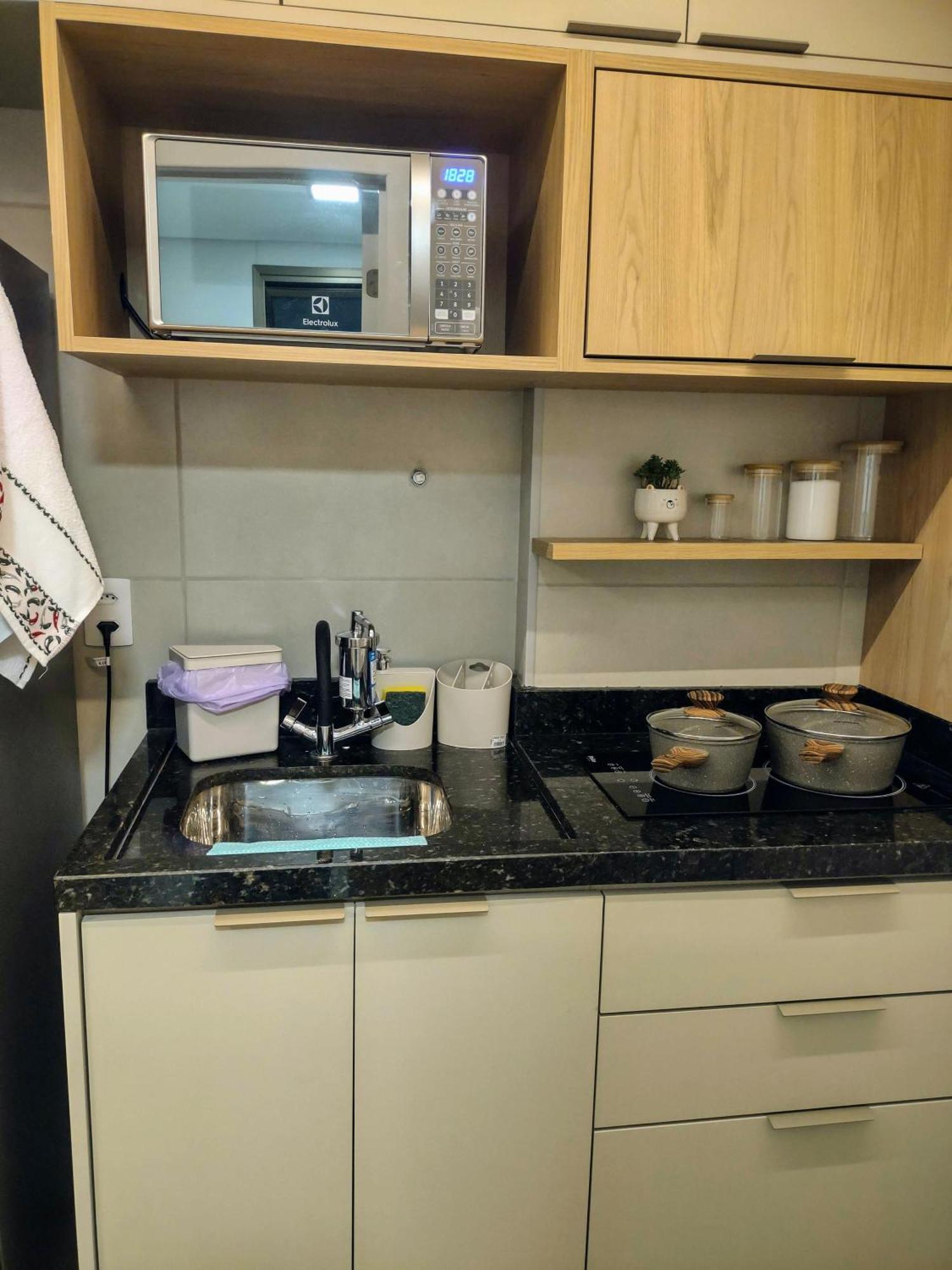 Apartamento Elegante E Confortavel Na Barra Em