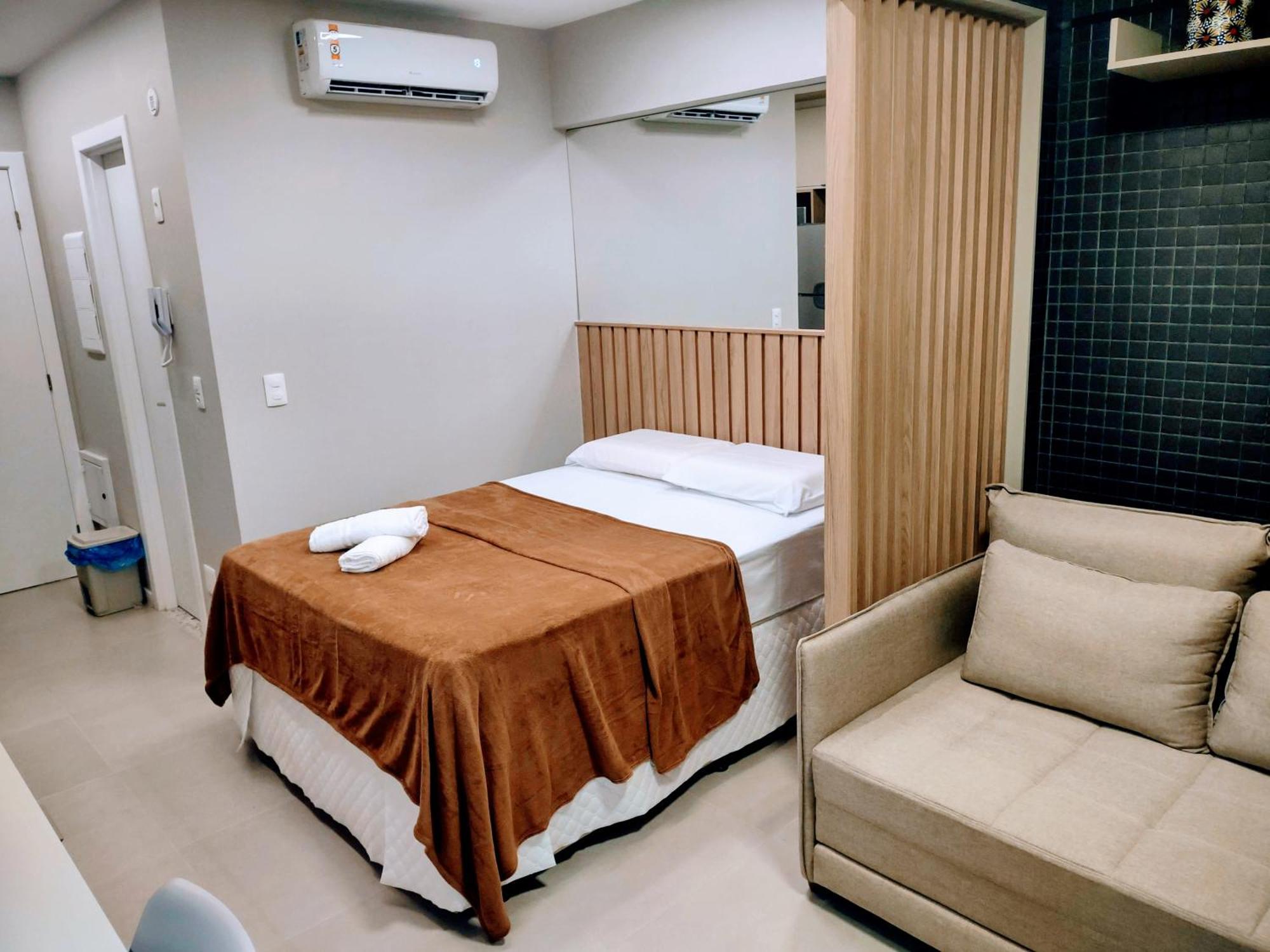 Apartamento Elegante E Confortavel Na Barra Em