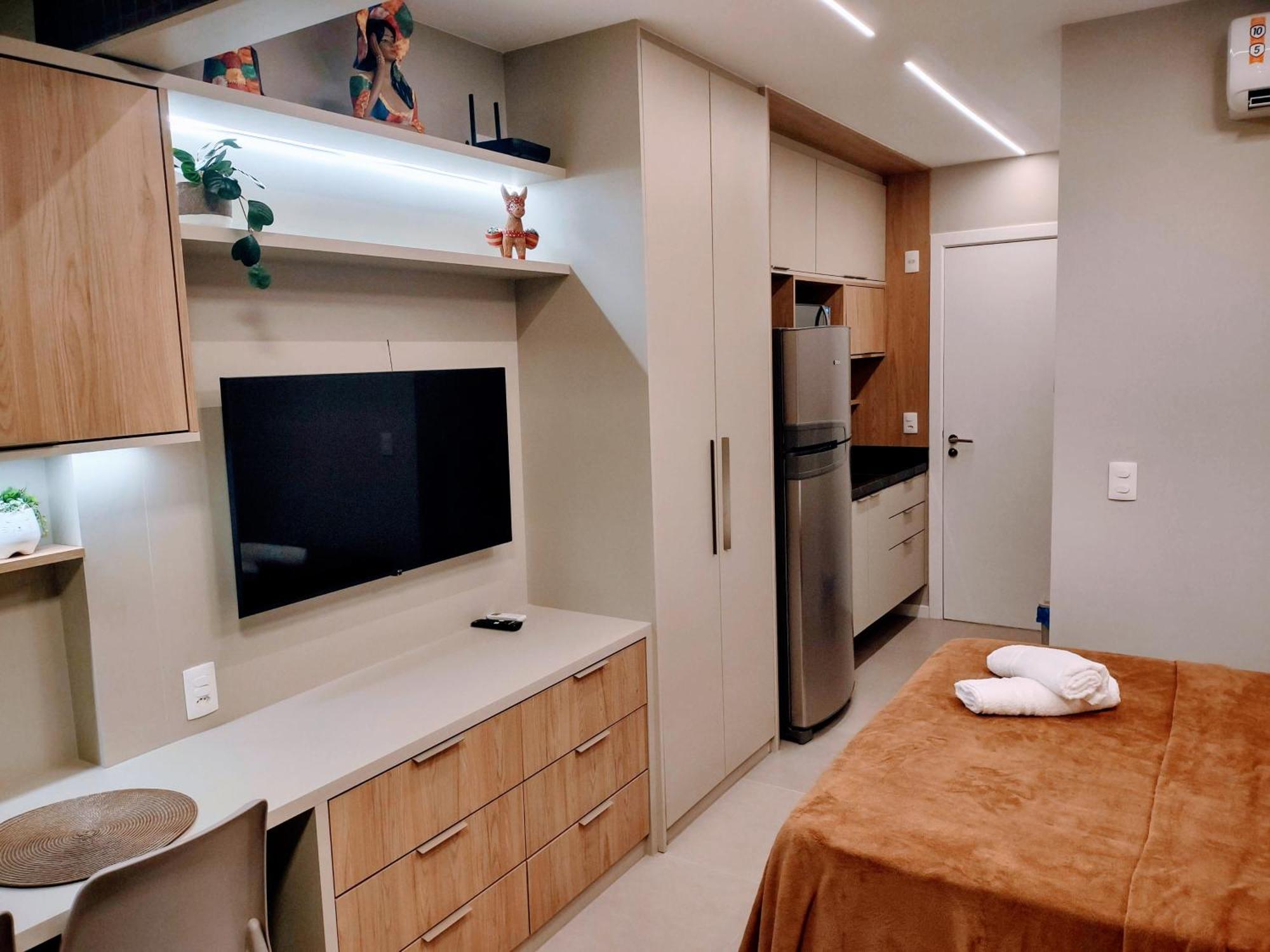 Elegante E Confortavel Na Barra Em Apartamento *