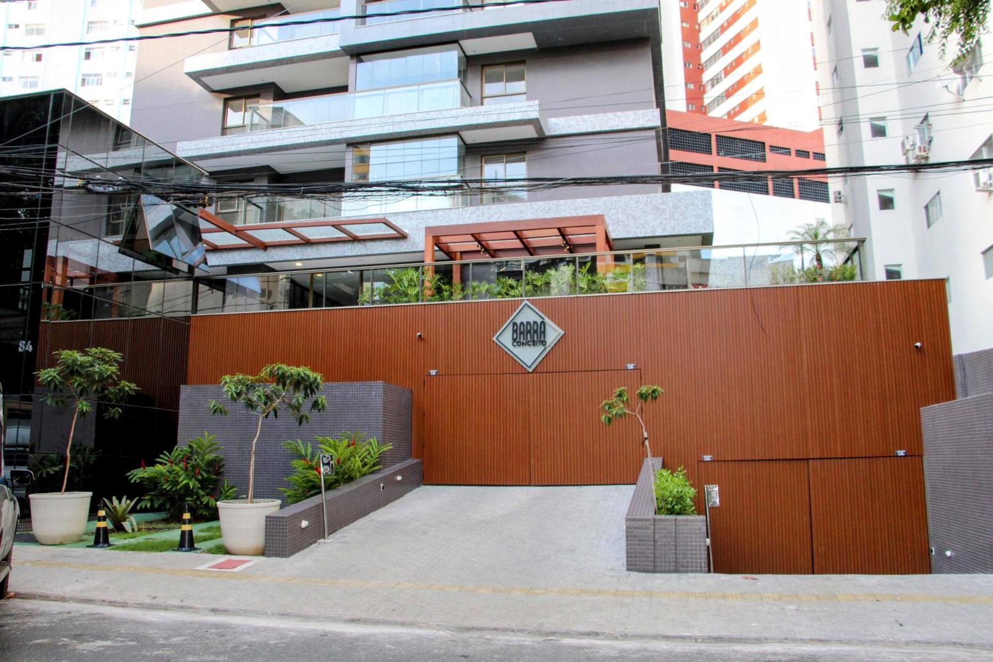 Elegante E Confortavel Na Barra Em Apartamento *