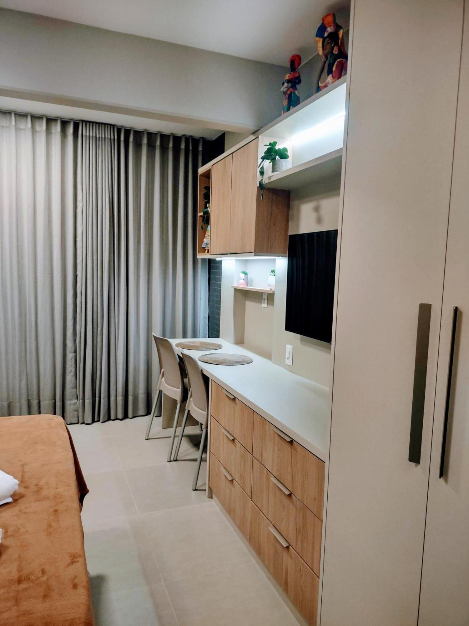 Apartamento Elegante E Confortavel Na Barra Em