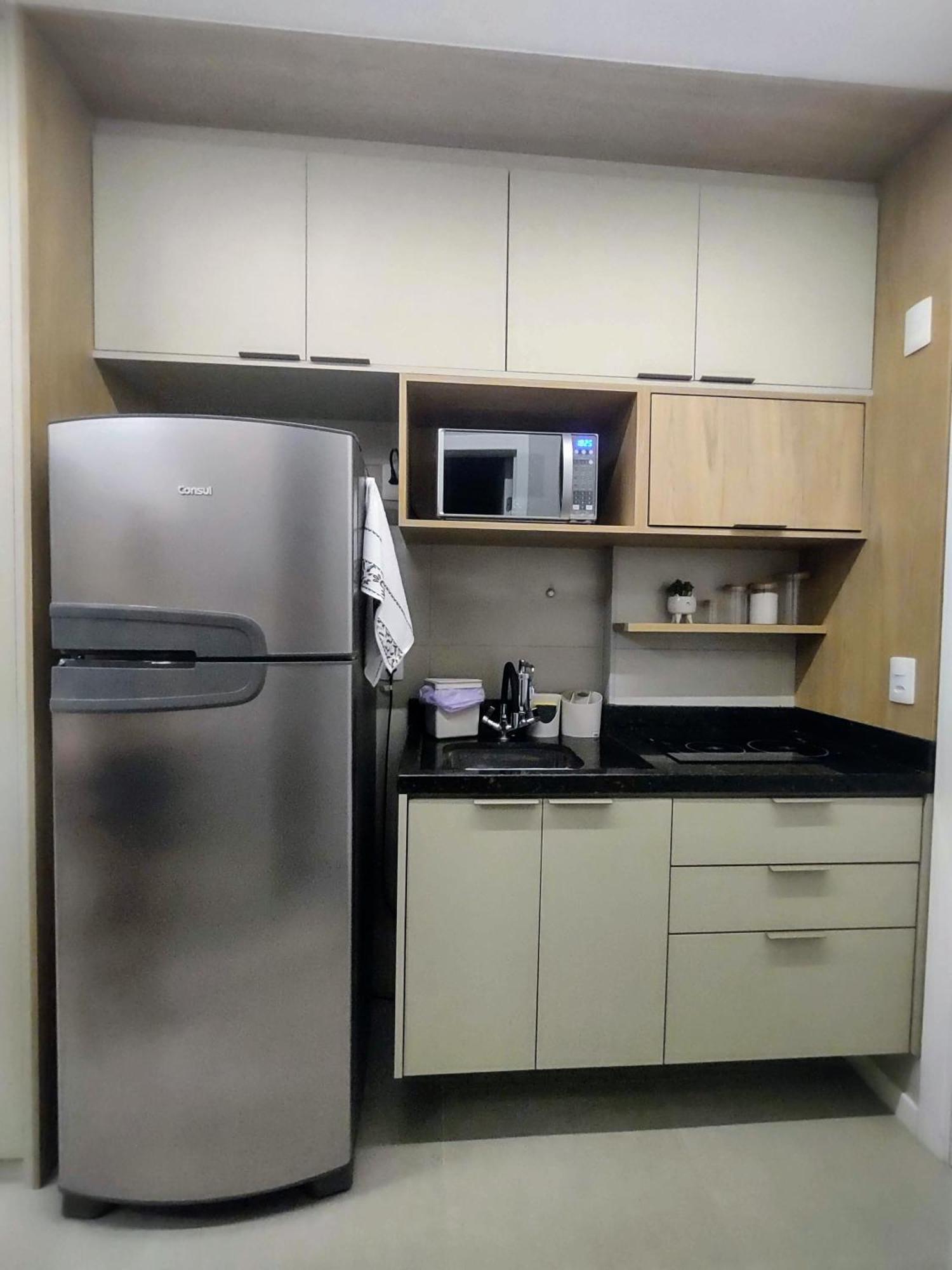 Elegante E Confortavel Na Barra Em Apartamento *