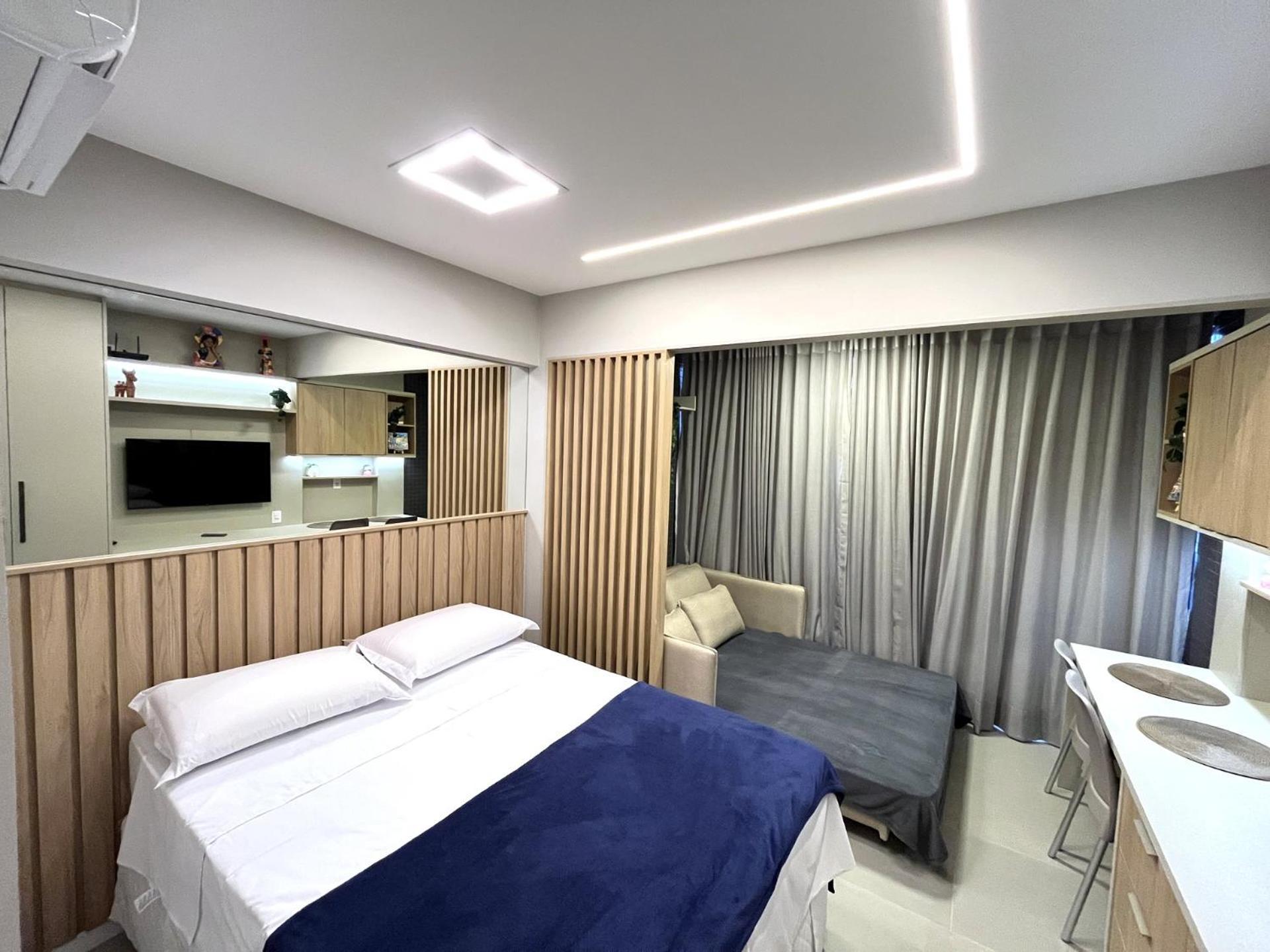 Apartamento Elegante E Confortavel Na Barra Em *